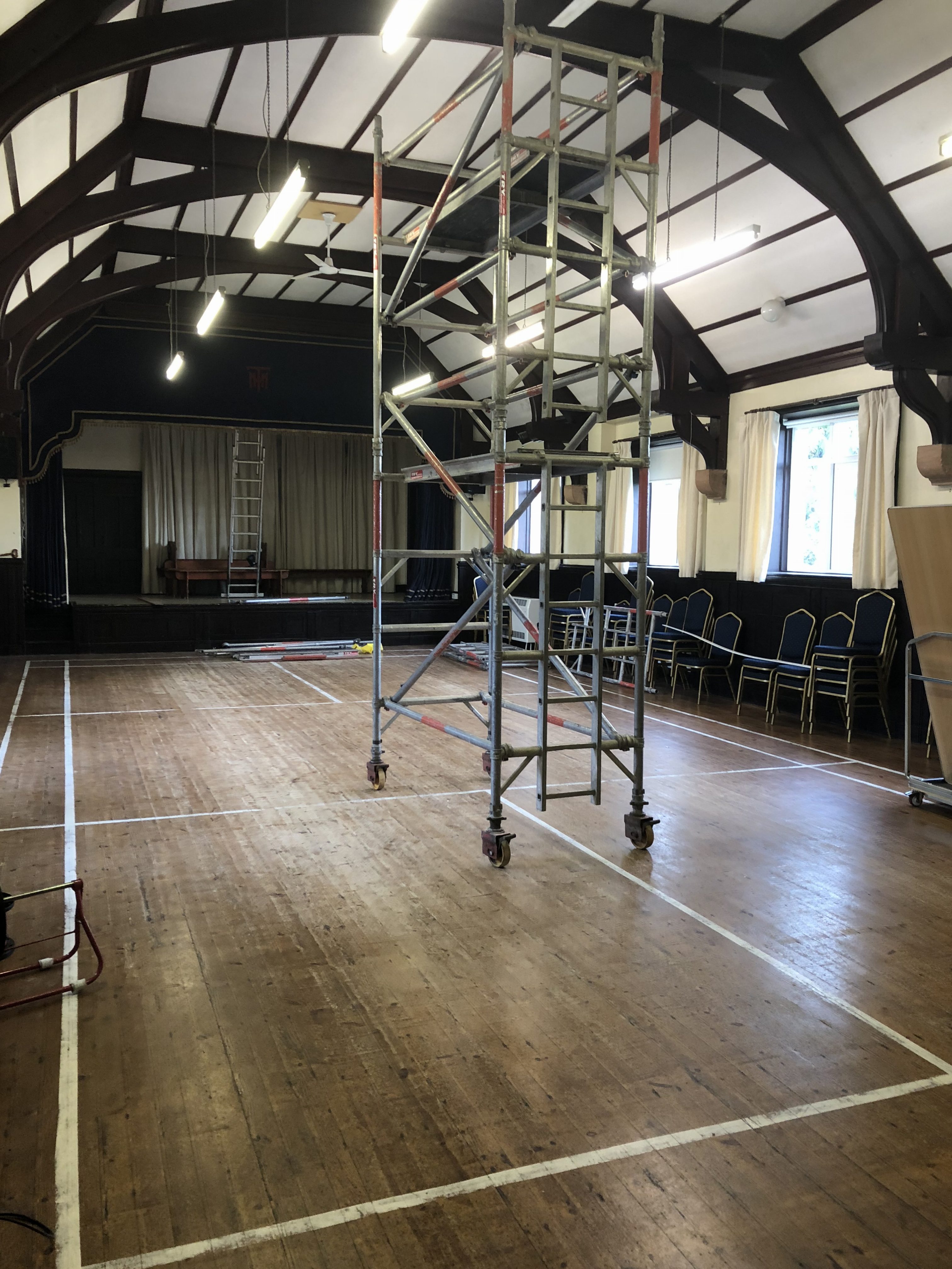 PWS Systems Install New Fire Alarm for Skelton Village Hall Security